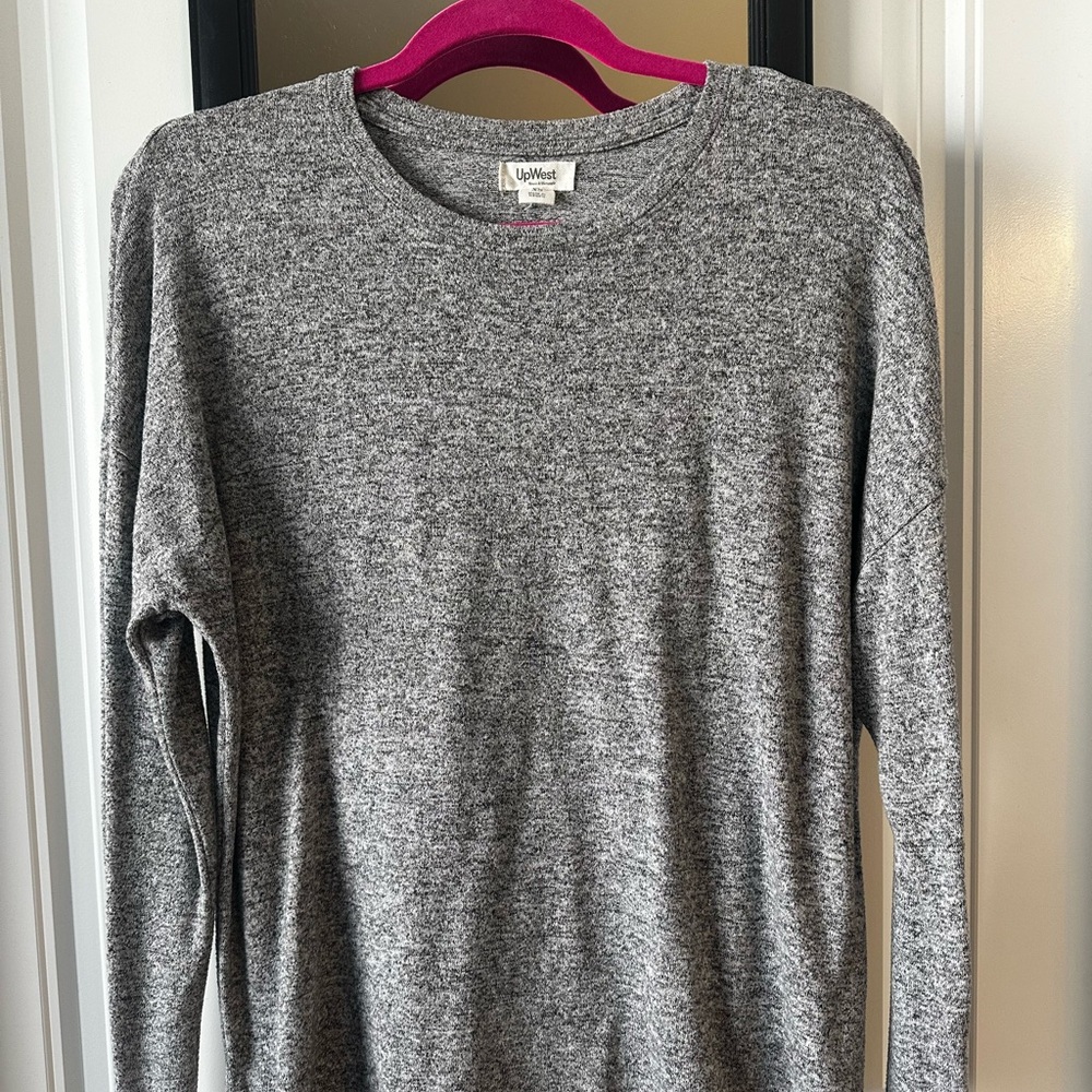 UpWest Long Sleeve Knit Shirt